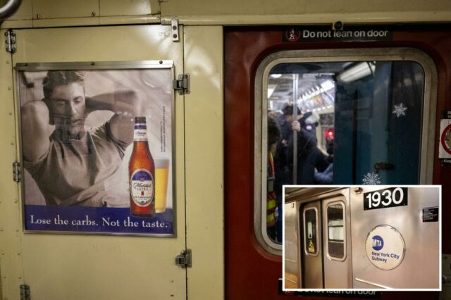 MTA valas Proibição de publicidade em álcool, deixando a atitude dos ativistas em uma oferta de dinheiro desesperada

