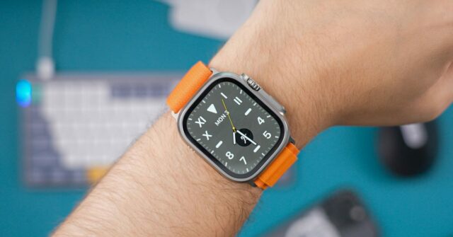 Mac e Apple Watch para serem afetados pelas taxas de Trump a partir de 1 de agosto | Modelo Ultra na foto