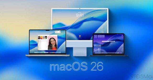 MacOS 26: três novos aplicativos Mac e novos recursos na foto, mensagens, notas e muito mais