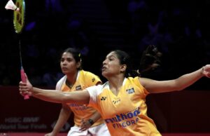 Macau Open 2025: Treesa Jolly e Gayatri Gopichand adoram em um círculo de 32 Macau Open 2025: Treesa Jolly e Gayatri Gopichand adoram em um círculo de 32