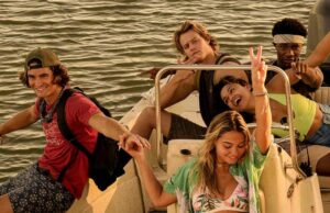 Madelyn Cline diz que ‘bancos externos’ parece ‘estranho’ depois da partida de Rudy Pankow EUA