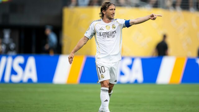 Madrid Target Signature como Modrić - Alonso

