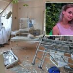 Mãe da futura ucraniana que espera o primeiro filho após muitos abortos mortos durante uma greve russa na ala do hospital: relatório
