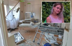 Mãe da futura ucraniana que espera o primeiro filho após muitos abortos mortos durante uma greve russa na ala do hospital: relatório Mãe da futura ucraniana que espera o primeiro filho após muitos abortos mortos durante uma greve russa na ala do hospital: relatório