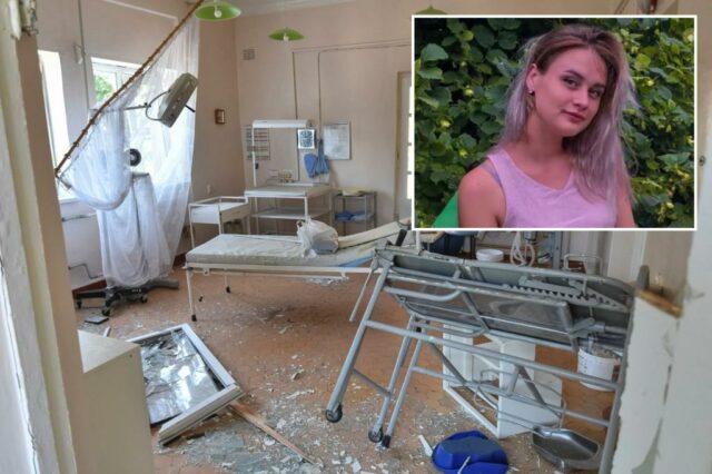 Mãe da futura ucraniana que espera o primeiro filho após muitos abortos mortos durante uma greve russa na ala do hospital: relatório

