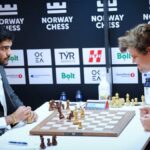 Magnus Carlsen levando Gukesh no GCT Zagreb: Eu vou me aproximar como se eu jogasse um jogador mais leve