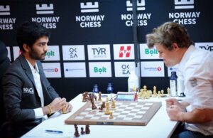 Magnus Carlsen levando Gukesh no GCT Zagreb: Eu vou me aproximar como se eu jogasse um jogador mais leve Magnus Carlsen levando Gukesh no GCT Zagreb: Eu vou me aproximar como se eu jogasse um jogador mais leve
