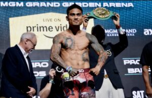 Magsayo, Pacquiao-Barrios CARTA LIVER Mark Magkay Boxing