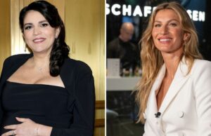 Mais de 40 anos e grávida! Veja estrelas que receberam bebês mais tarde na vida Mais de 40 anos e grávida! Veja estrelas que receberam bebês mais tarde na vida