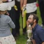 Mal posso esperar para chegar em casa e comemorar: Scheffler depois de ganhar o título do Aberto Britânico do Maiden British
