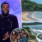 Malcolm-Jamal Warner Suring O acidente deixa outra pessoa em um estado crítico depois que ele foi "varrido" por forte eletricidade