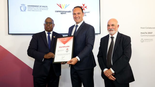 Malta para sediar Jogos da Juventude da Commonwealth em 2027

