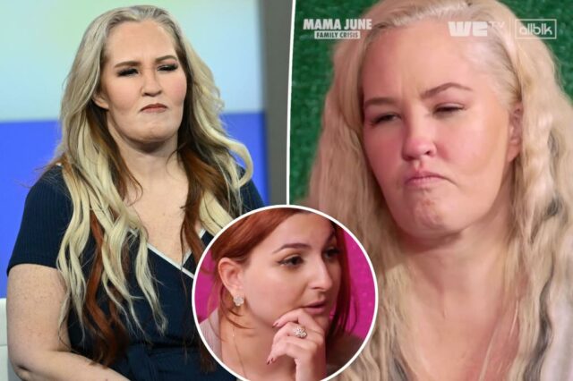 Mama June correu para o hospital depois que a psique alertou contra o "ataque cardíaco" enquanto filmava um reality show

