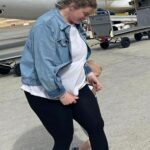 A mãe depois de perder uma impressionante sete pedras