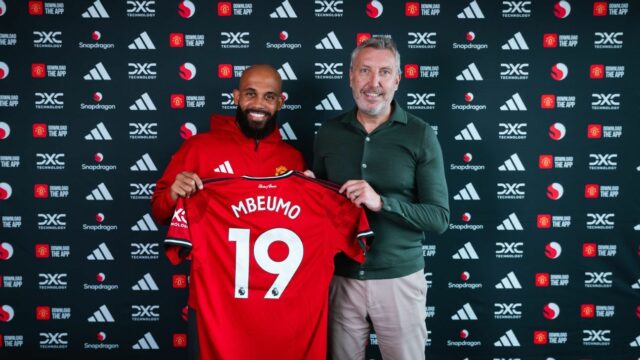 Man United confirma US $ 94 milhões Bryan Mbeumo Signature

