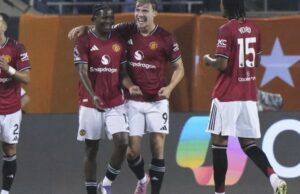 Manchester United Fierce! Ele vence a segunda vitória no jogo da pré -temporada nos Estados Unidos Manchester United Fierce! Ele vence a segunda vitória no jogo da pré -temporada nos Estados Unidos