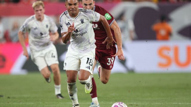 Manchester United contra o Bournemouth Live - Mun v Bou, Summer Series na Premier League Summer Series Atualizações

