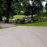 Uma caçada humana foi lançada depois que um estudante de oito anos foi atacado sexualmente quando acampou com sua família em Loch Ness Bay Camping (foto)