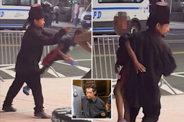 Maniac supostamente pegou um garoto de 6 anos de Nova York, mas não o jogou na cabeça: um advogado


