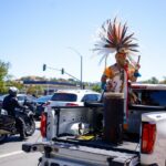 Manifestantes marcharam do Morgan Hill Cultural Center para ...