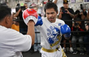 Manny Pacquiao ‘Mario Barrios – Pode prejudicar Keith Thurman Treinamento de Manny Pacquiao vs Mario Barrios