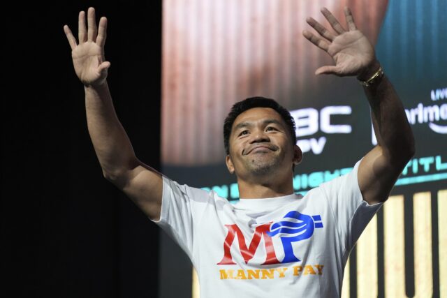 Manny Pacquiao vs Mario Barrios