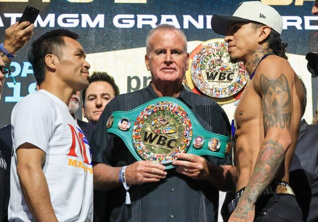 Manny Pacquiao vs Mario Barrios: onde assistir na TV, fluir