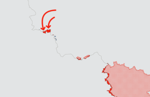Map revela a escala de verão de verão da Rússia contra a Ucrânia Map revela a escala de verão de verão da Rússia contra a Ucrânia