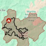 Mapa: Butler Fire está crescendo 40%no fim de semana, mais evacuações no condado de Siskiyou