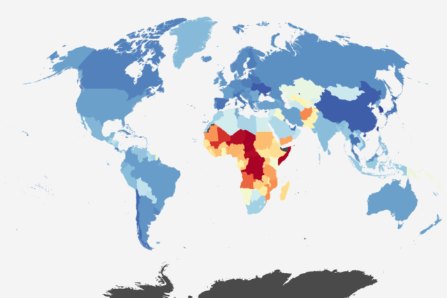 Mapa de visualização
