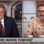 Marc Maron nos quadrinhos contra o despertar Aremma Trump: "Para Penny, em Reichsmarka"