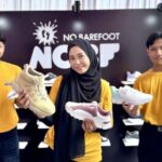 Marca de calçados locais produzidos por Mojokerto Pronto para inundar o mercado coreano