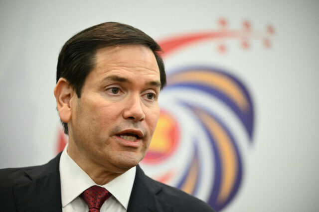 Marco Rubio Respostas A França reconhece o estado palestino

