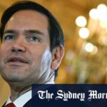 Marcus Rubio Solomon Ministros das Relações Exteriores - mas não era realmente isso. Era um impostor da IA