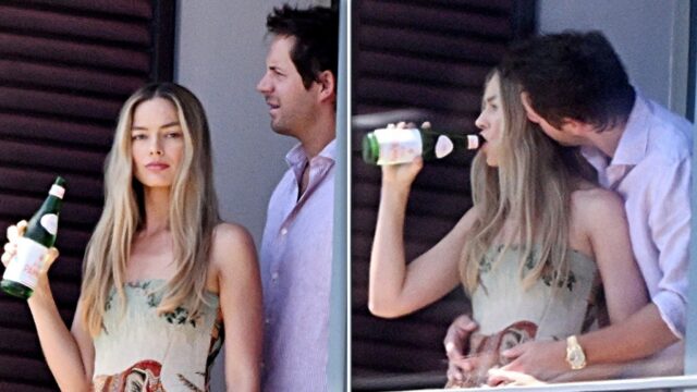 Margot Robbie Tom Molled de volta