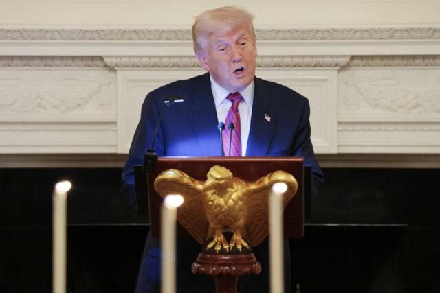 Maria Farmer, acusação de Jeffrey Epstein, Donald detalha a interação Trump

