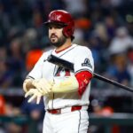 O Arizona Diamondbacks nomeou o rebatedor Eugenio Suarez contra Houston Astros no Chase Field.