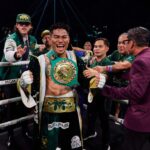 Mark Magsayo derrota Jorge Mat Culellar no México no sub-cartão Pacquiao-Barrios