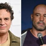 Mark Ruffalo bate Joe Rogan por suas críticas atrasadas no gelo: "É um pouco tarde para fingir"