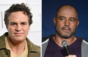 Mark Ruffalo bate Joe Rogan por suas críticas atrasadas no gelo: “É um pouco tarde para fingir” Mark Ruffalo bate Joe Rogan por suas críticas atrasadas no gelo: "É um pouco tarde para fingir"