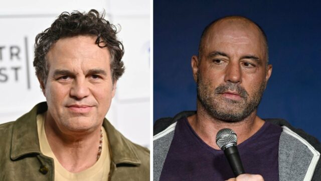 Mark Ruffalo bate Joe Rogan por suas críticas atrasadas no gelo: "É um pouco tarde para fingir"

