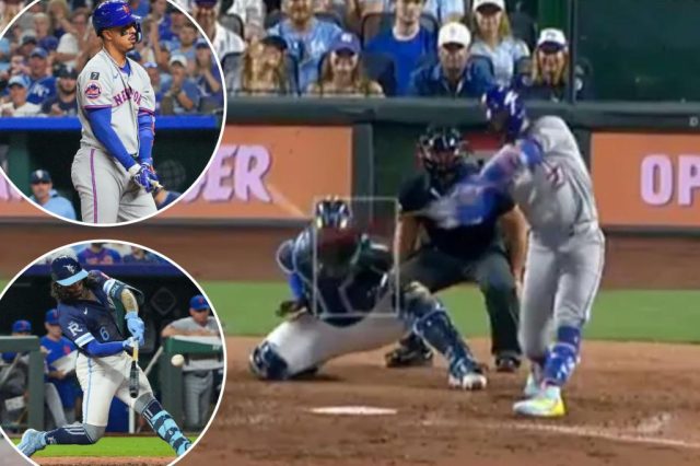 Mark Vientos toca o herói tarde depois que sua frustração começou a voltar para Spark Mets com Royals

