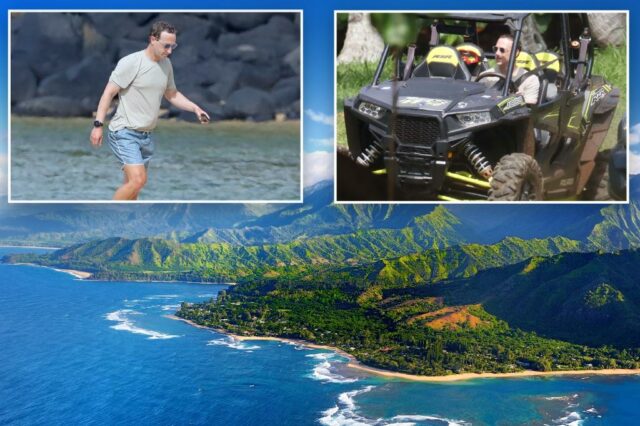 Mark Zuckerberg expande uma união no valor de US $ 300 milhões no Havaí com quase 1000 acres - alimentando mais controvérsias com os habitantes: Relatório

