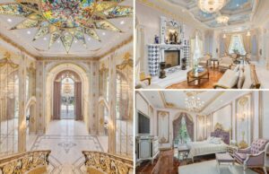 Marmore e dentista de ouro na casa do dentista do Brooklyn Marmore e dentista de ouro na casa do dentista do Brooklyn