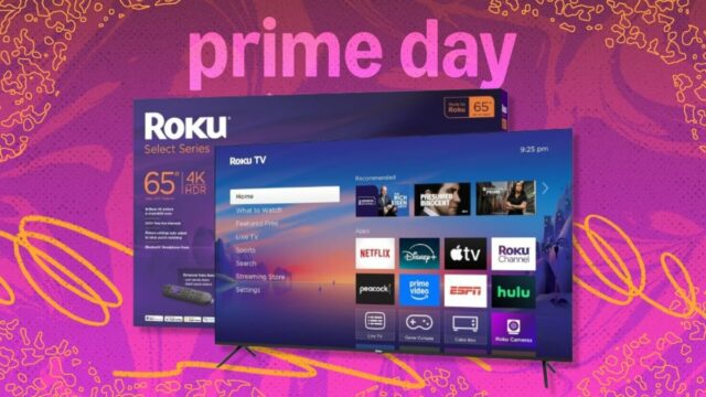 Marque esta TV inteligente Roku de 65 polegadas pelo preço mais baixo de todos os tempos antes do Prime Day


