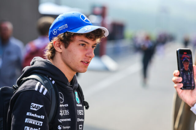 Martin Brindle anuncia Mercedes F1 da crise de Kimi Antonelli

