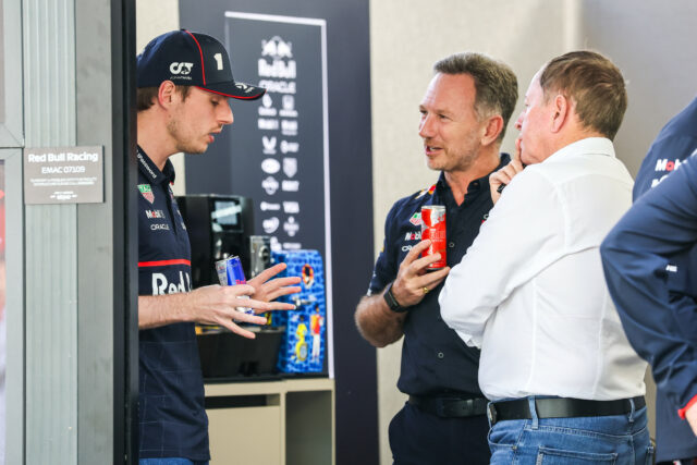 Martin Brudle oferece uma razão real por trás da tração do Red Horener Bull Ax

