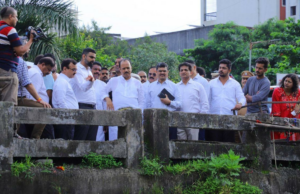 Masarashta CM Ajit CM Ajit Pavar verificou projetos de desenvolvimento em cinco Masarashta CM Ajit CM Ajit Pavar verificou projetos de desenvolvimento em cinco