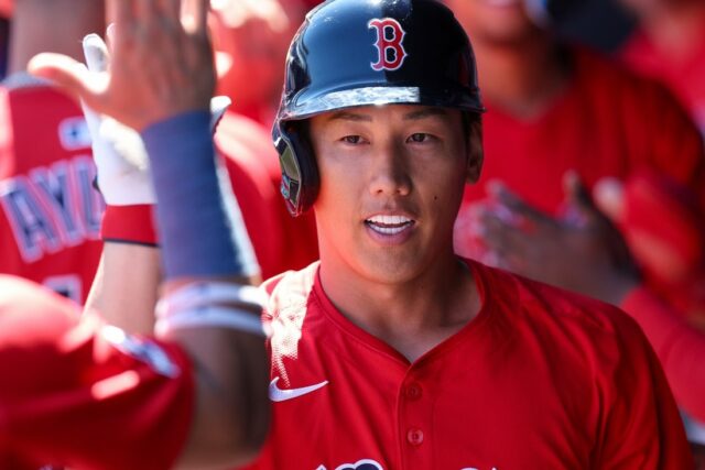 MLB: Spring Training-Boston Red Sox em Nova York