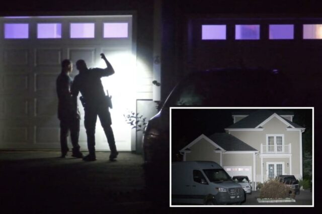 Mascarado, pistol-fhip, RIP 75.000 $ jóias em seus luxuosos US $ 2 milhões Novo Rochelle Pad: policiais


